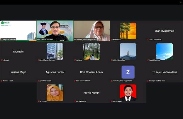 Kuliah Pakar Keperawatan Paliatif
